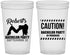 Custom Bachelor Party 22 oz Translucent Cups - Strip Club | 40037