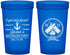 Custom Bachelor Party 22 oz Translucent Cups - Anchor | 40054
