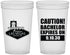 Custom Bachelor Party 22 oz Translucent Cups - Las Vegas | 40056