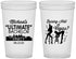Custom Bachelor Party 22 oz Translucent Cups - Last Vegas | 40062