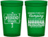 Custom Bachelor Party 22 oz Translucent Cups - Camping | 40064