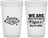 Custom Bachelor Party 22 oz Translucent Cups - Las Vegas | 40066