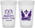 Custom Bachelor Party 22 oz Translucent Cups - New Orleans | 40077