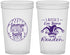 Custom Bachelor Party 22 oz Translucent Cups - Mardi Gras | 40090