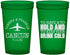 Custom Wedding 22 oz Translucent Cups - To Have And To Hold | 408