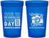 Custom Wedding 22 oz Translucent Cups - Capture The Love | 444