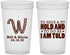 Custom Wedding 22 oz Translucent Cups - To Have And To Hold | 449