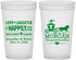 Custom Wedding 22 oz Translucent Cups - Happily Ever After | 452