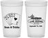 Custom Wedding 22 oz Translucent Cups - Las Vegas | 453