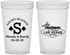 Custom Wedding 22 oz Translucent Cups - Las Vegas | 456
