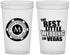 Custom Wedding 22 oz Translucent Cups - Las Vegas | 458