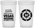 Custom Wedding 22 oz Translucent Cups - Las Vegas | 467