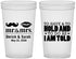 Custom Wedding 22 oz Translucent Cups - To Have And To Hold | 491