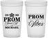 Custom Prom 22 oz Translucent Cups - Send Off | 50005