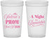 Custom Prom 22 oz Translucent Cups - Send Off | 50006