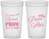 Custom Prom 22 oz Translucent Cups - Send Off | 50007
