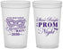 Custom Prom 22 oz Translucent Cups - Masquerade Ball | 50010