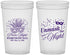 Custom Prom 22 oz Translucent Cups - Masquerade Ball | 50011