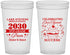 Custom Prom 22 oz Translucent Cups - 8th Grade Dance | 50013
