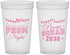 Custom Prom 22 oz Translucent Cups - Squad | 50015
