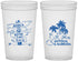 Custom Wedding 22 oz Translucent Cups - Antigua And Barbuda | 503
