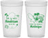 Custom Wedding 22 oz Translucent Cups - Martinique | 533