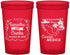 Custom Wedding 22 oz Translucent Cups - Mexico | 535