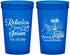 Custom Wedding 22 oz Translucent Cups - Philippines | 537