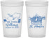 Custom Wedding 22 oz Translucent Cups - St Maarten | 543