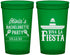 Custom Bachelorette 22 oz Translucent Cups - Viva La Fiesta | 60001