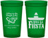 Custom Bachelorette 22 oz Translucent Cups - Viva La Fiesta | 60005