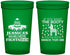 Custom Bachelorette 22 oz Translucent Cups - Mexico Fiesta | 60006