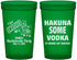 Custom Bachelorette 22 oz Translucent Cups - Mexico Fiesta | 60008