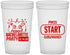 Custom Bachelorette 22 oz Translucent Cups - Video Games | 60009
