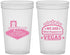 Custom Bachelorette 22 oz Translucent Cups - Las Vegas | 60016
