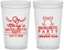 Custom Bachelorette 22 oz Translucent Cups - Official Drink Team | 60017