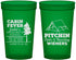 Custom Bachelorette 22 oz Translucent Cups - Camping | 60019