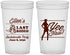 Custom Bachelorette 22 oz Translucent Cups - Last Rodeo | 60021