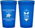 Custom Bachelorette 22 oz Translucent Cups - Bikini | 60027