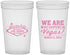 Custom Bachelorette 22 oz Translucent Cups - Las Vegas | 60029