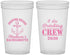 Custom Bachelorette 22 oz Translucent Cups - I Do Drinking Team | 60038
