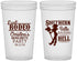 Custom Bachelorette 22 oz Translucent Cups - Raising Hell Last Rodeo | 60042