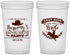 Custom Bachelorette 22 oz Translucent Cups - Last Ride Before Bride | 60046