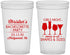 Custom Bachelorette 22 oz Translucent Cups - Girls Night | 60054