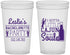 Custom Bachelorette 22 oz Translucent Cups - Little Cajun In My Soul | 60058
