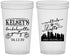 Custom Bachelorette 22 oz Translucent Cups - New Orleans | 60066