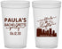Custom Bachelorette 22 oz Translucent Cups - Nashville | 60068