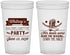 Custom Bachelorette 22 oz Translucent Cups - Cowgirl Boots | 60072