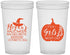 Custom Bachelorette 22 oz Translucent Cups - Halloween Girls Night Out | 60077