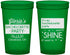 Custom Bachelorette 22 oz Translucent Cups - Shine | 60080